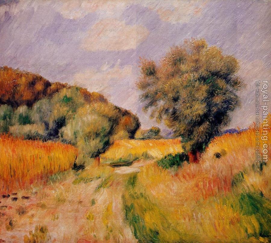 Pierre Auguste Renoir : Fields of Wheat